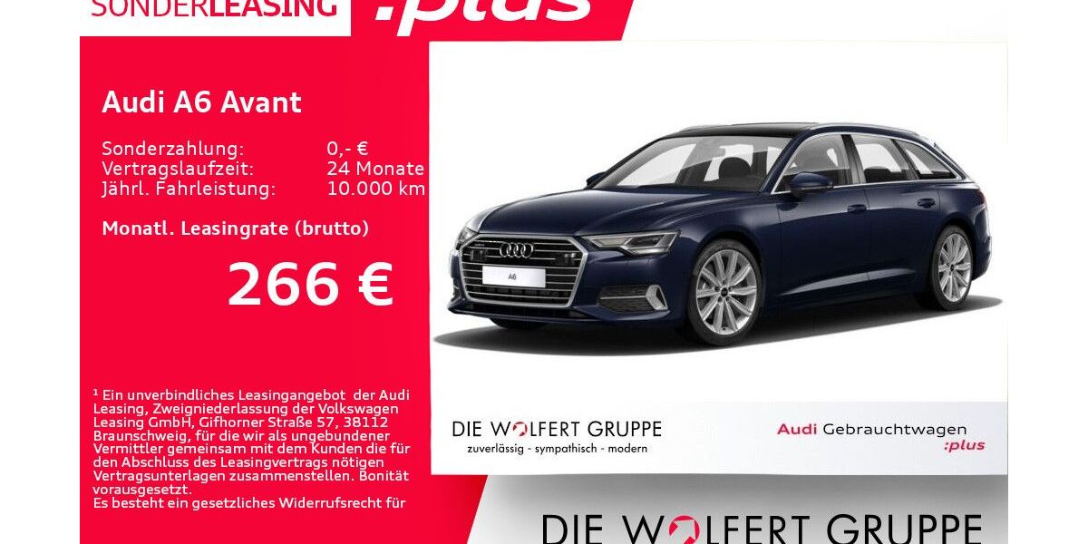 Audi A6 65.953 km 31.780 &euro; Großwallstadt 63868