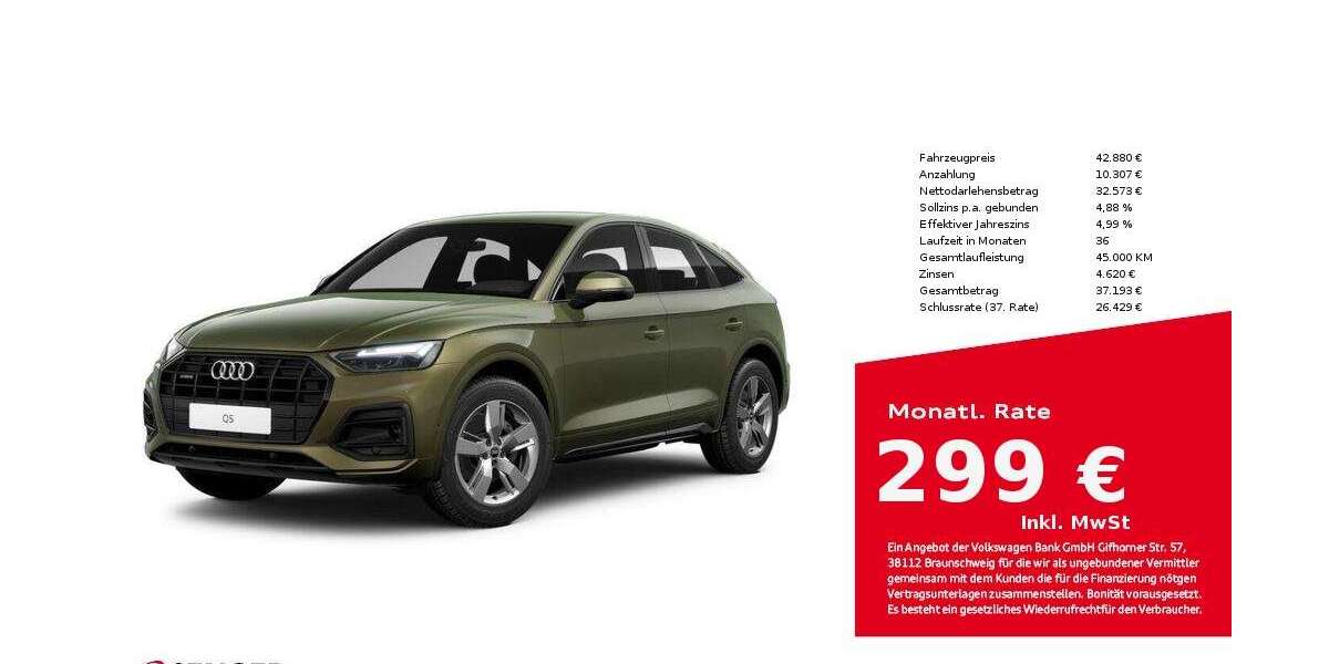 Audi Q5 74.974 km 42.880 &euro; Bielefeld 33609