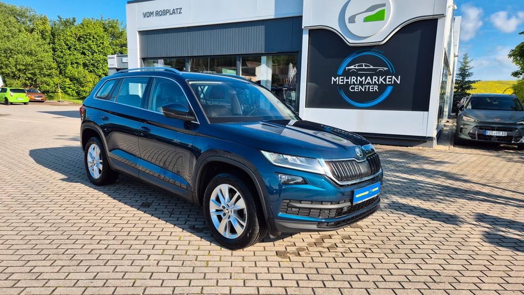 Skoda Kodiaq 69.223 km 24.000 &euro; Eisenberg 07607