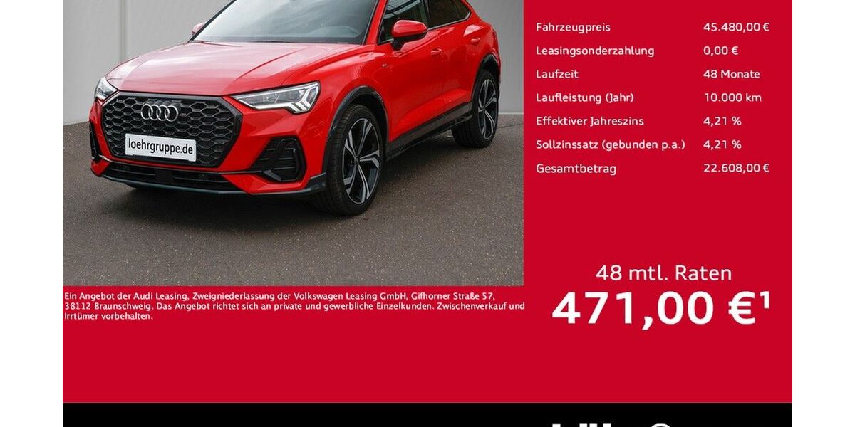 Audi Q3 9.172 km 45.480 &euro; Koblenz 56070