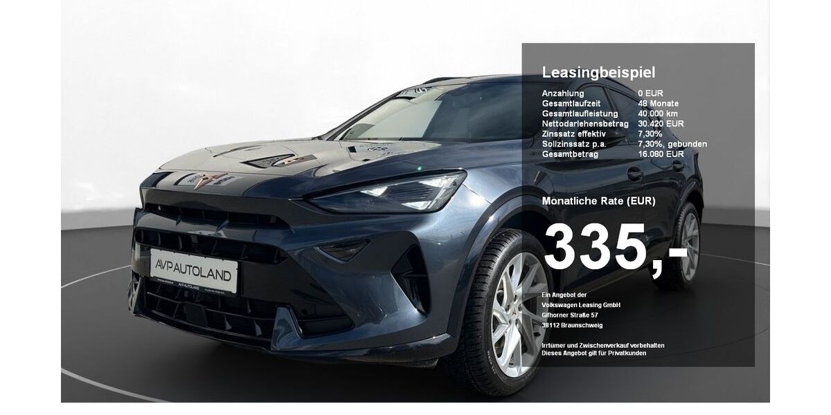 Cupra Formentor 12.750 km 29.180 &euro; Dingolfing 84130