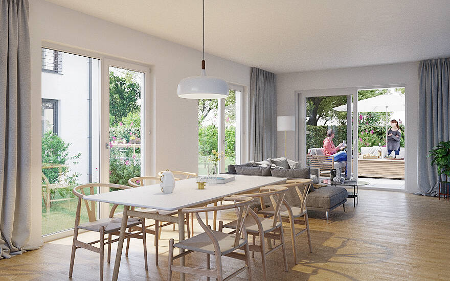 Einfamilienhaus Blumberg - 5 Zimmer, 122 m&sup2;, 299.900&euro; | Angebot:25692082