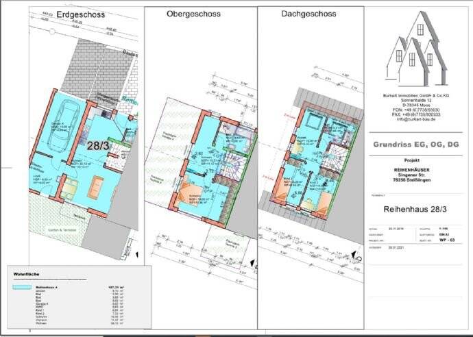 Wohnung mit Reihenhauscharakter in Steißlingen 4 zimmer