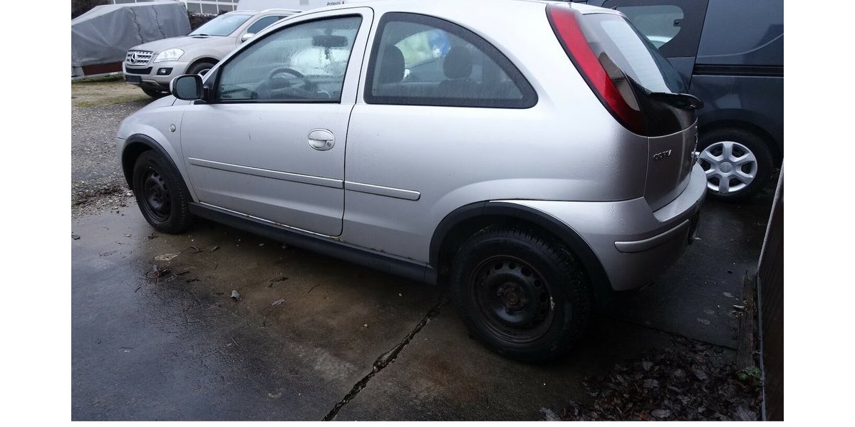 Opel Corsa Klima el. Fenster ohne TÜV fahrbereit 207.000 km 300 &euro; Neumarkt/OPf 92318