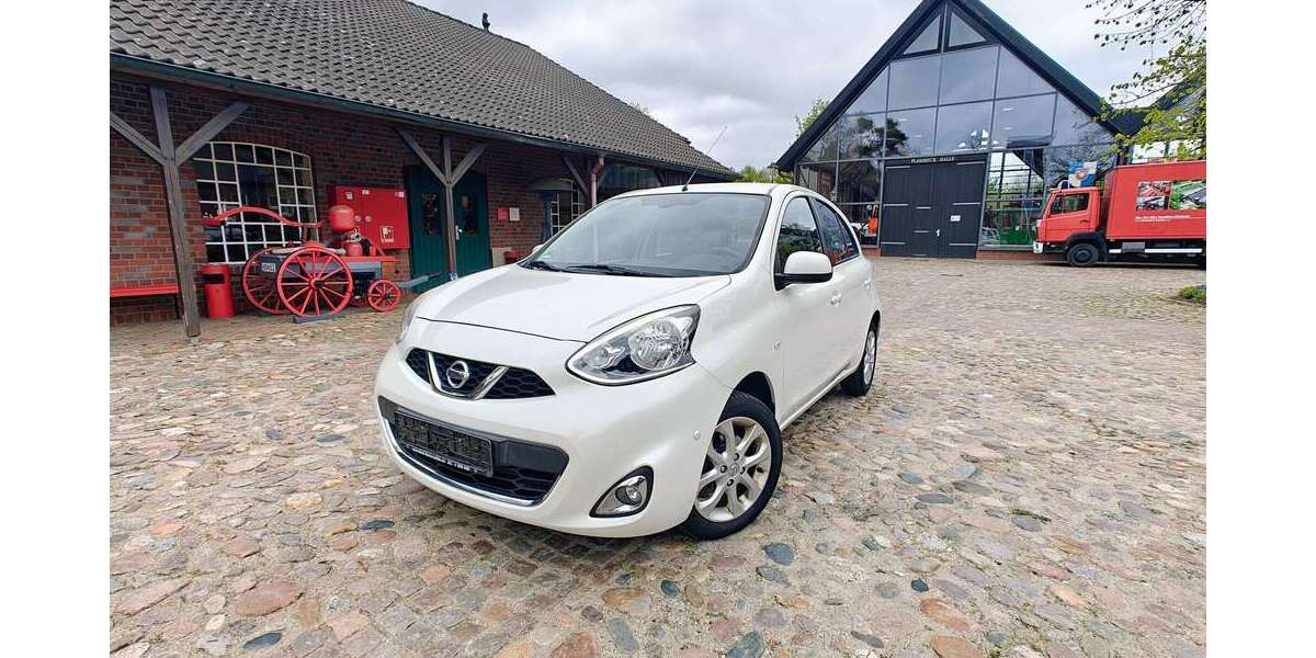 Nissan Micra 150.000 km 4.999 &euro; Norderstedt 22844