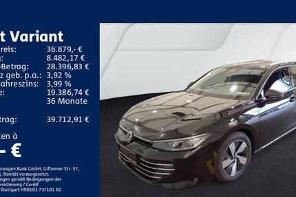 VW Passat Variant 13.450 km 36.659 € Offenbach am Main 63071