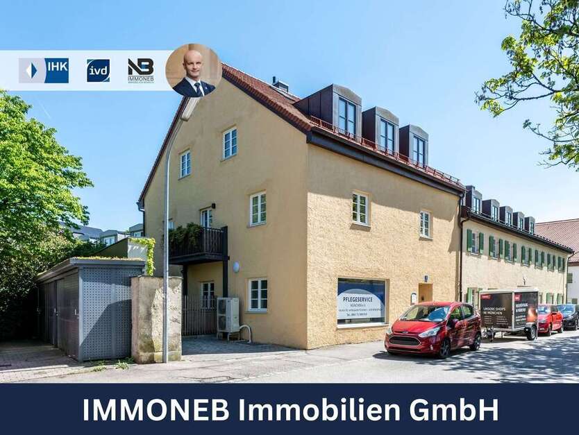 Renditeobjekt & Kapitalanlage: 3-Zi.-Whg. in Perlach