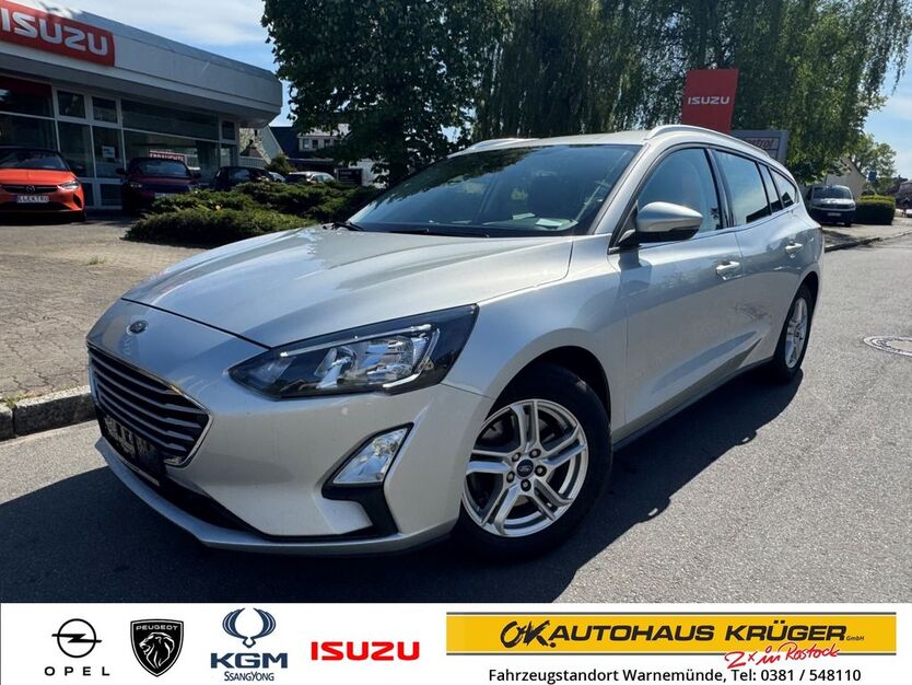 Ford Focus 58.831 km 15.490 € Rostock 18069