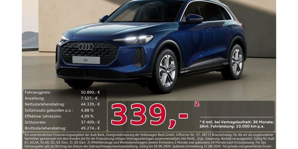 Audi Q5 10.859 km 50.890 &euro; Ingolstadt 85057