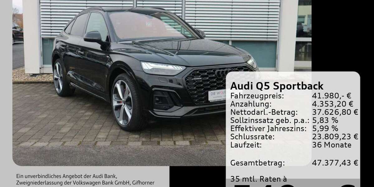Audi Q5 58.953 km 41.980 &euro; Bürgstadt 63927