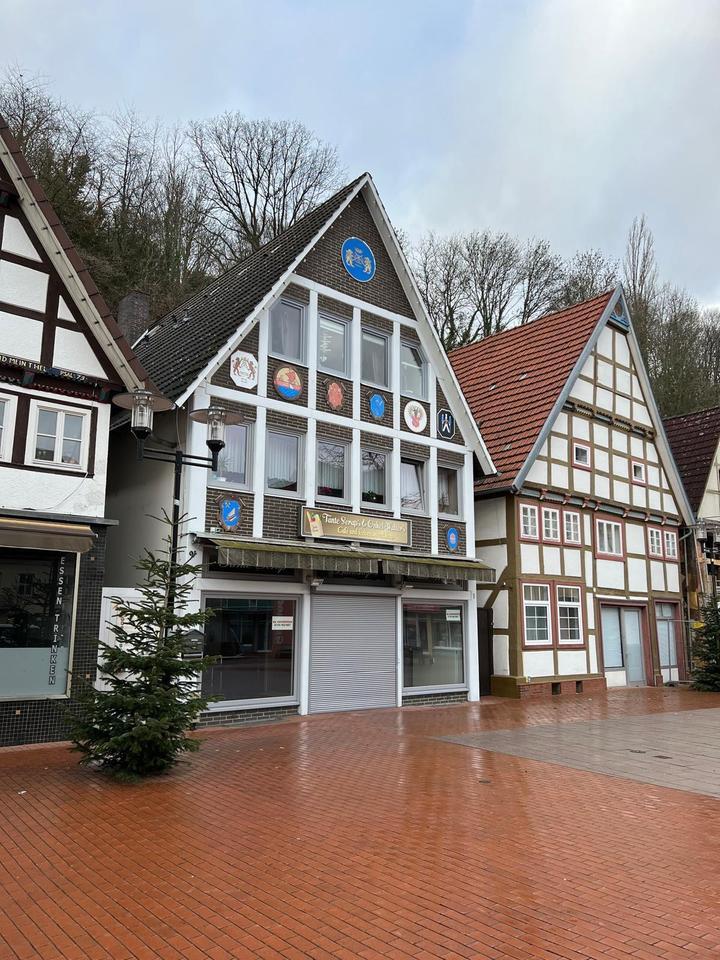 Gewerbefläche im Zentrum von Vlotho