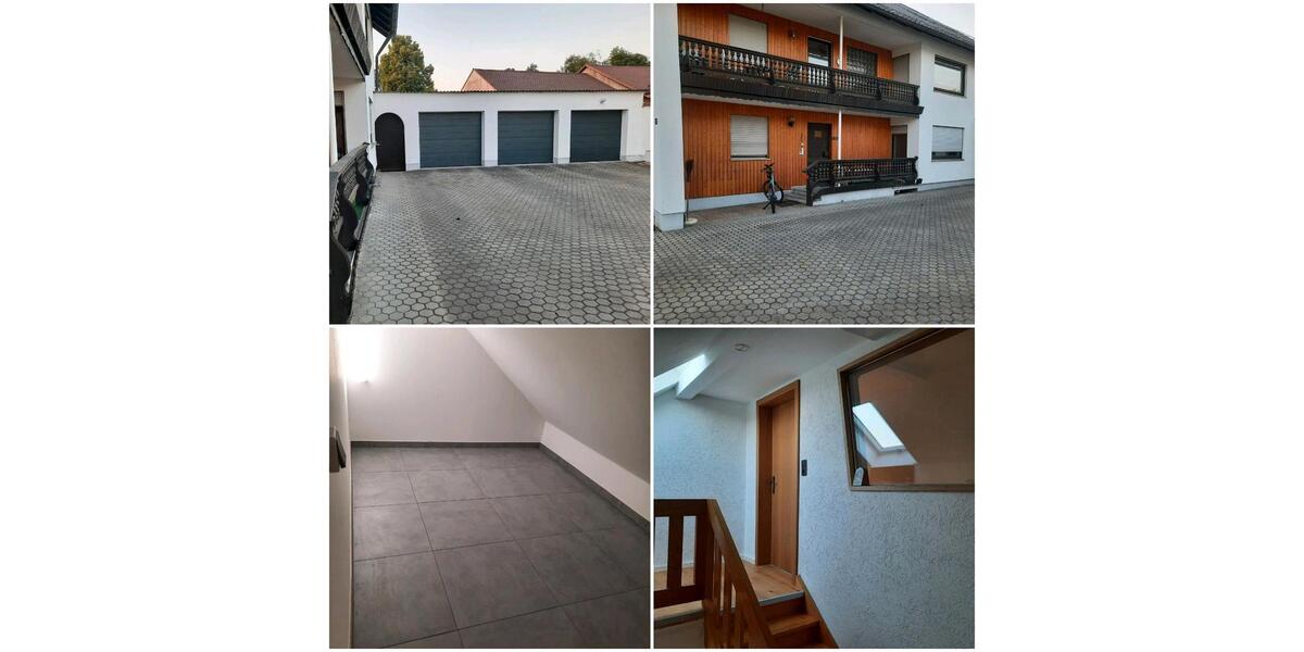Dachgeschoßwohnung Rain - 3 Zimmer, 65 m&sup2;, 700&euro; | Angebot:26411245