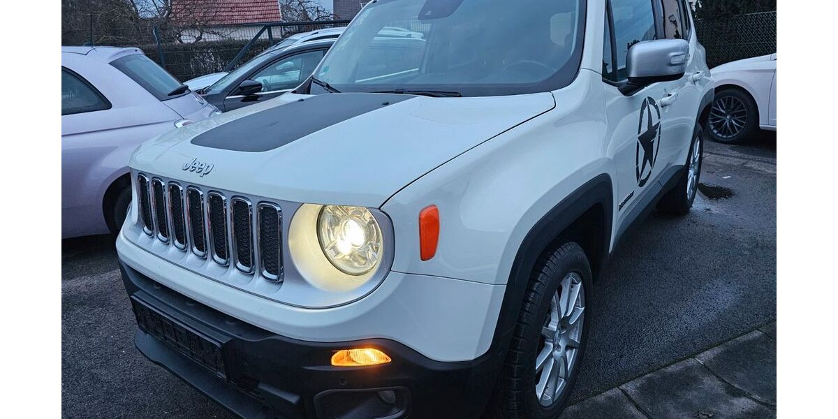 Jeep Renegade 130.000 km 9.500 &euro; Knetzgau 97478