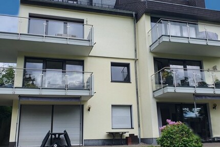 Ruhig gelegen mit schönem Blick auf den gepflegten, großen Garten 2 zimmer