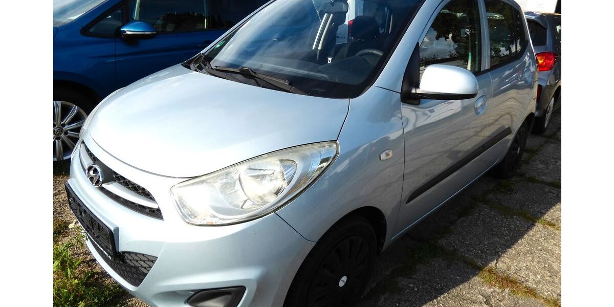Hyundai i10 97.026 km 3.999 &euro; Dresden 01237