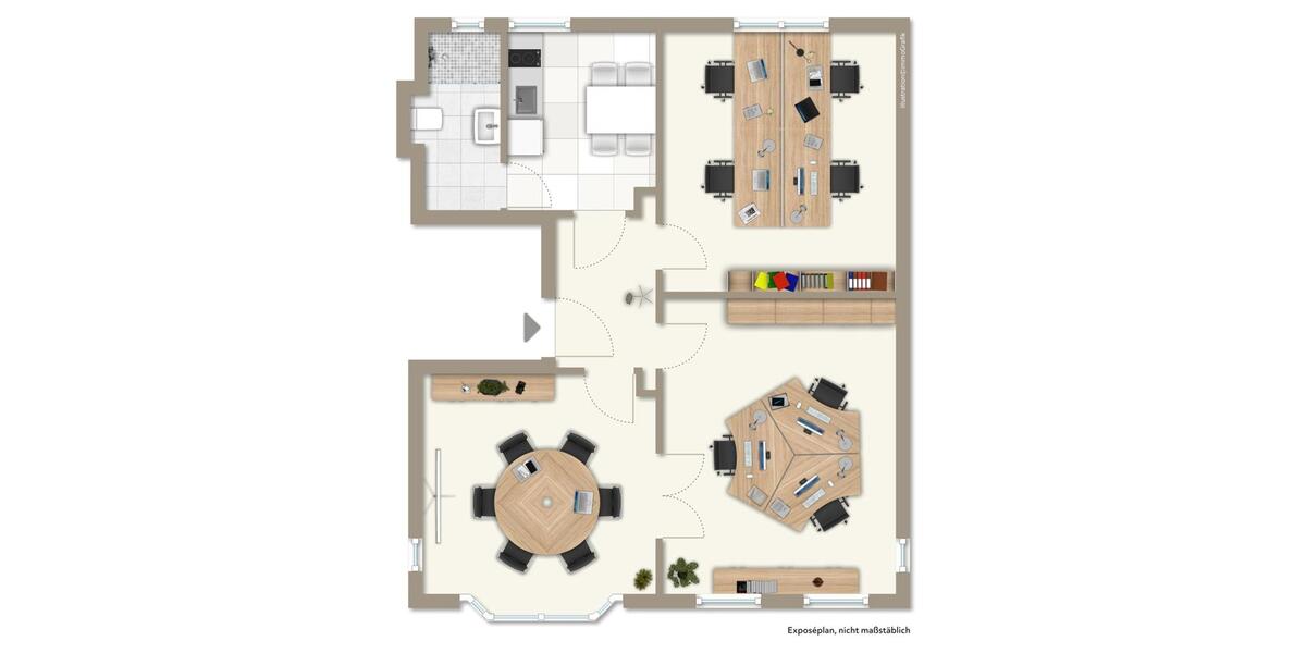 Gewerbeobjekt Husum - 740&euro; | Angebot:26199462