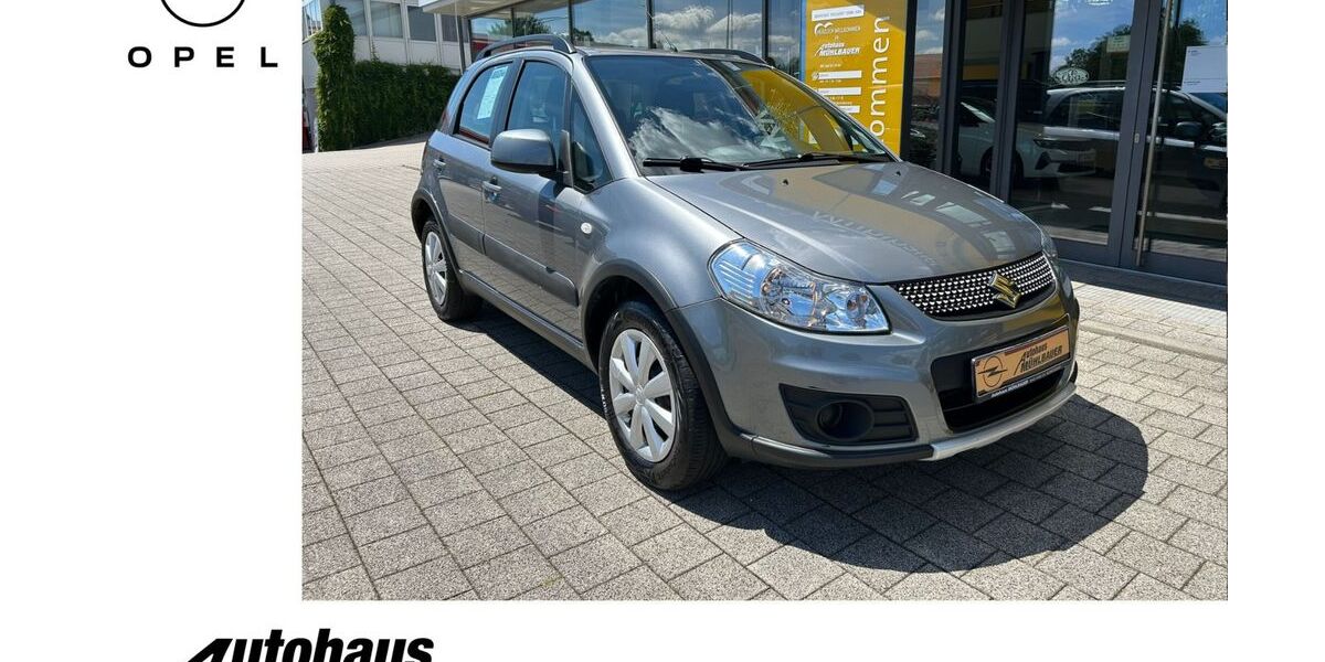 Suzuki SX4 46.700 km 9.750 &euro; Furth im Wald 93437