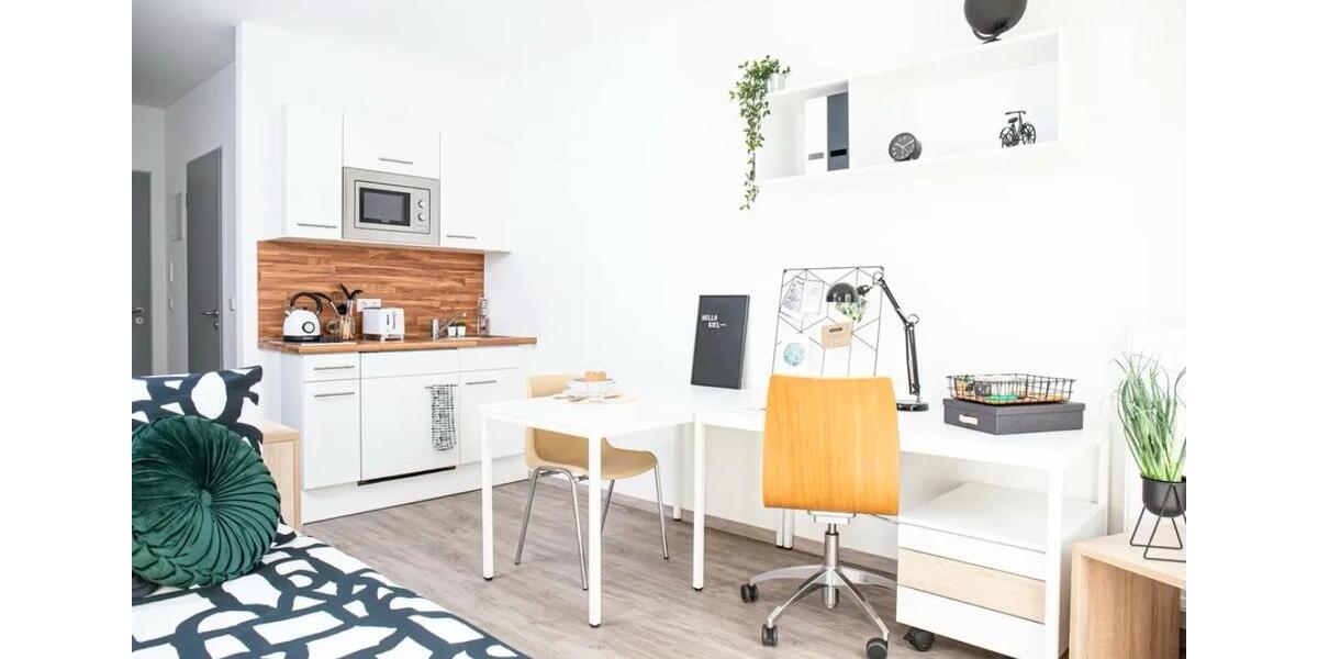 Etagenwohnung Kiel Neumühlen-Dietrichsdorf - 1 Zimmer, 23 m&sup2;, 659&euro; | Angebot:26633862