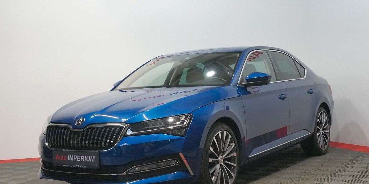 Skoda Superb 84.988 km 30.590 &euro; Schmidgaden 92546