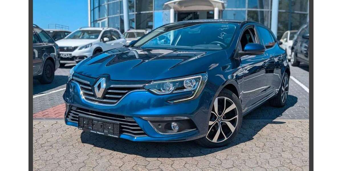 Renault Megane 24.104 km 15.390 &euro; Mainz 55128