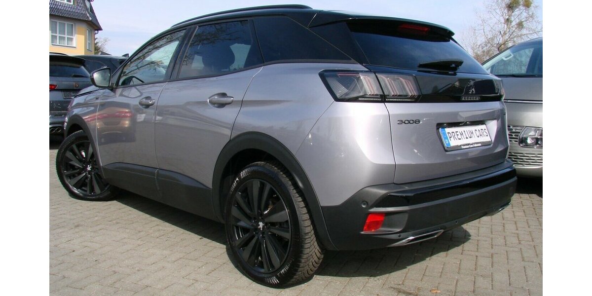 Peugeot 3008 1.2 PureTech GT ACC LED Pano 360º 14.773 km 24.980 &euro; Falkensee 14612