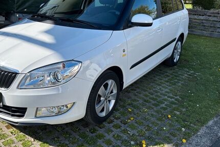 Skoda Fabia 94.974 km 6.150 &euro; Laubach 35321