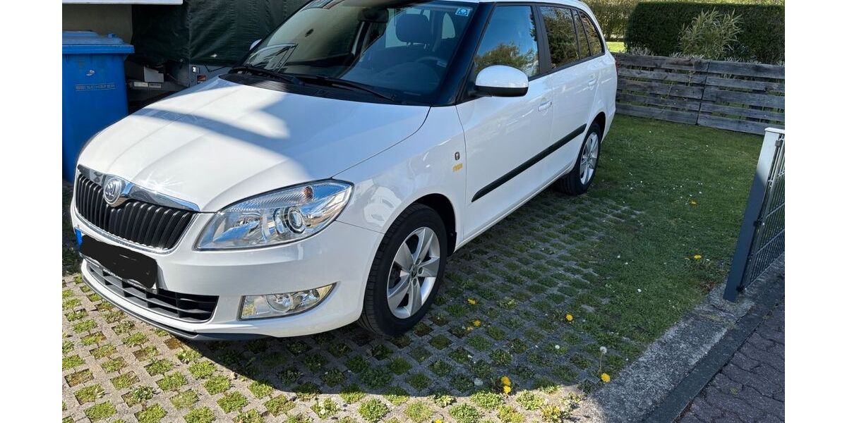 Skoda Fabia 94.974 km 6.150 &euro; Laubach 35321