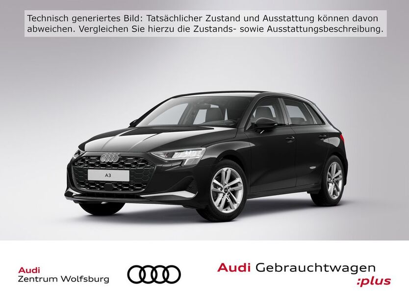 Audi A3 24.954 km 30.690 € Wolfsburg 38440