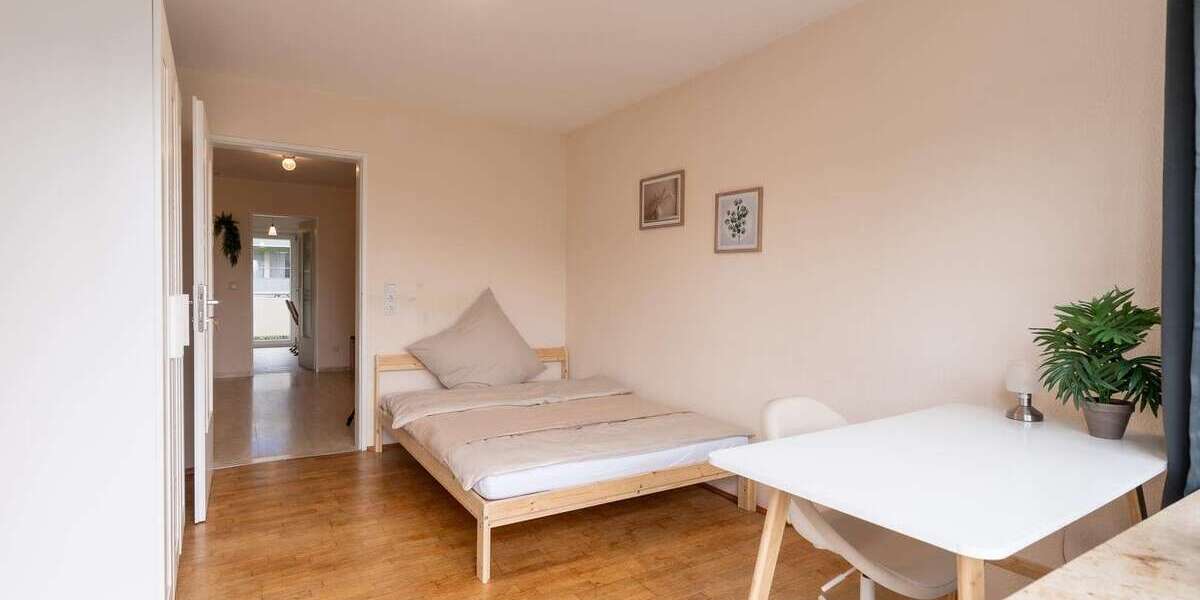Etagenwohnung Konstanz Allmannsdorf - 1 Zimmer, 15 m&sup2;, 597&euro; | Angebot:25625420