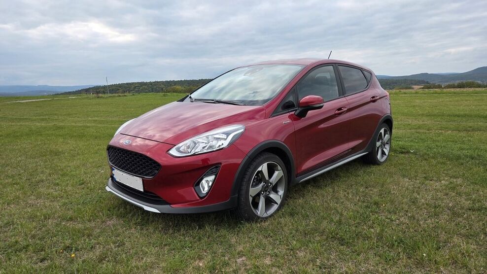 Ford Fiesta 21.000 km 12.490 € Mellrichstadt 97638