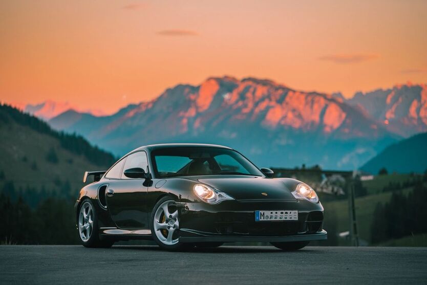 Porsche 996 52.350 km 145.000 € Taufkirchen 82024