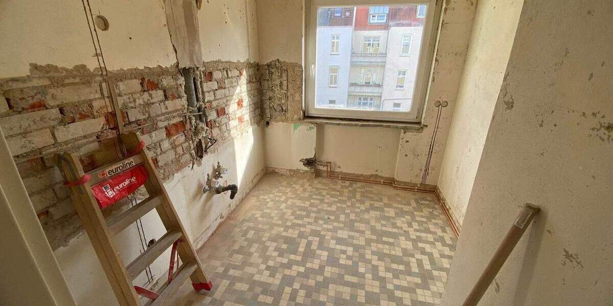 Etagenwohnung Lübeck St. Gertrud - 2 Zimmer, 51 m&sup2;, 850&euro; | Angebot:25472530