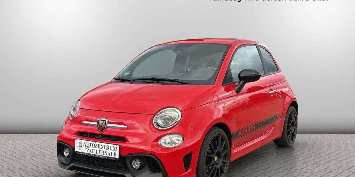 Abarth 595 58.000 km 14.990 &euro; Schömberg 72355