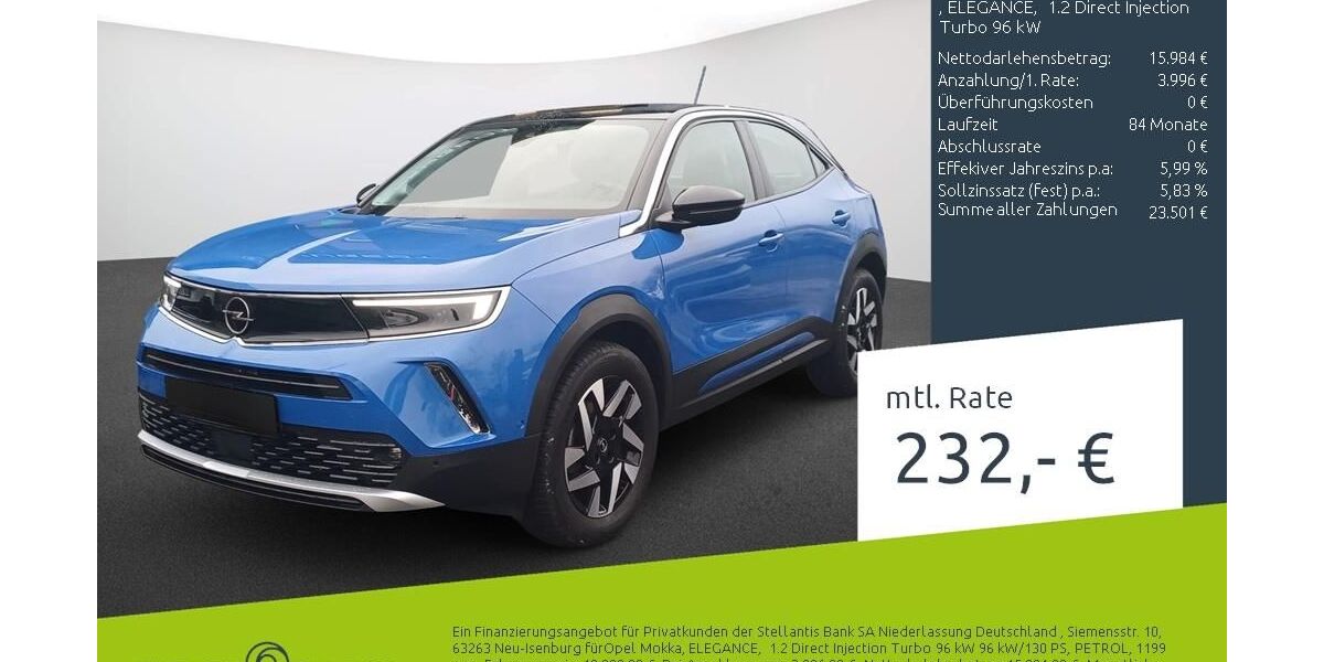 Opel Mokka 25.963 km 19.980 &euro; Borken 46325