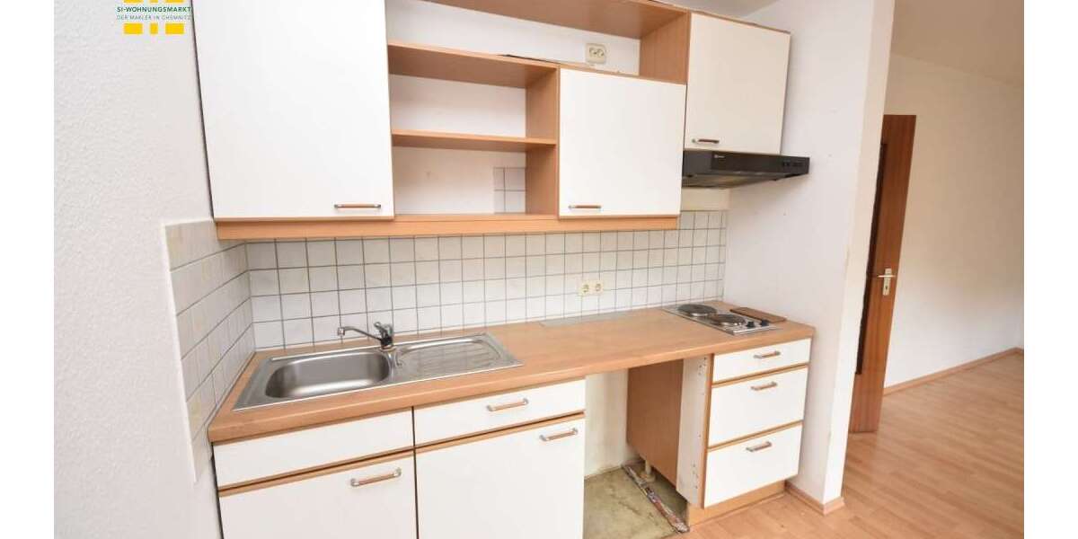 Etagenwohnung Chemnitz Lutherviertel - 1 Zimmer, 35 m&sup2;, 30.000&euro; | Angebot:26741474