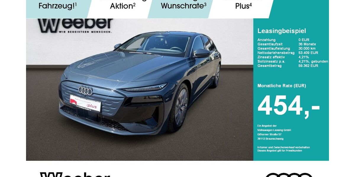Audi A6 e-tron 15.200 km 52.190 &euro; Weil der Stadt 71263
