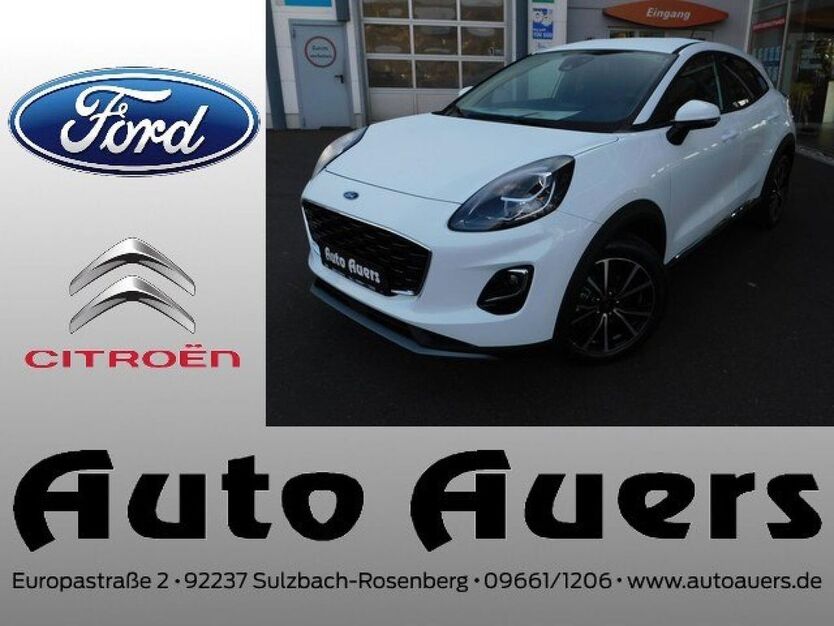 Ford Puma 19.500 km 17.990 € Sulzbach-Rosenberg 92237