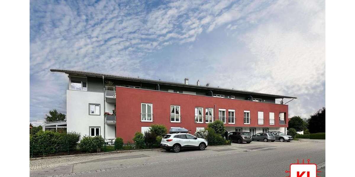 Etagenwohnung Pürgen - 2 Zimmer, 51 m&sup2;, 295.000&euro; | Angebot:26896538