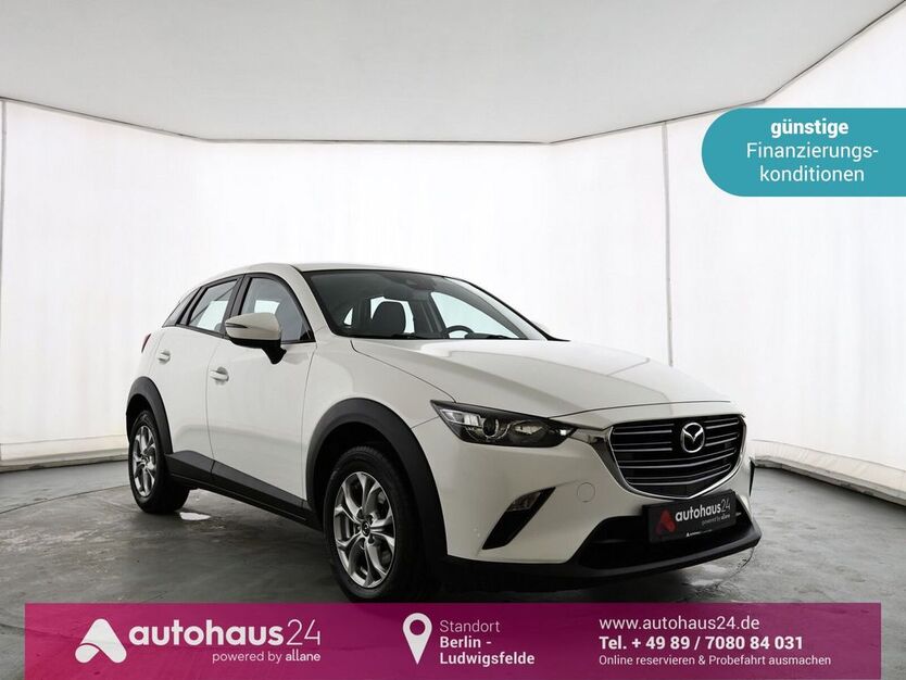 Mazda CX-3 25.846 km 18.390 € Ludwigsfelde (bei Berlin) 14974