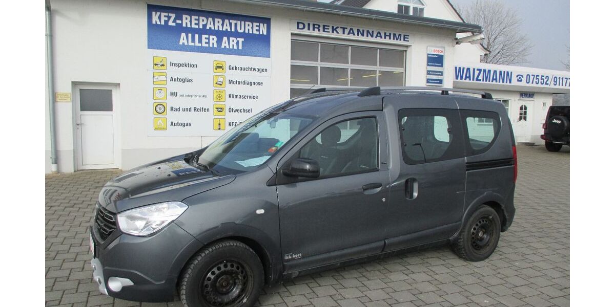 Dacia Dokker 145.000 km 7.400 &euro; Pfullendorf-Gaisweiler 88630