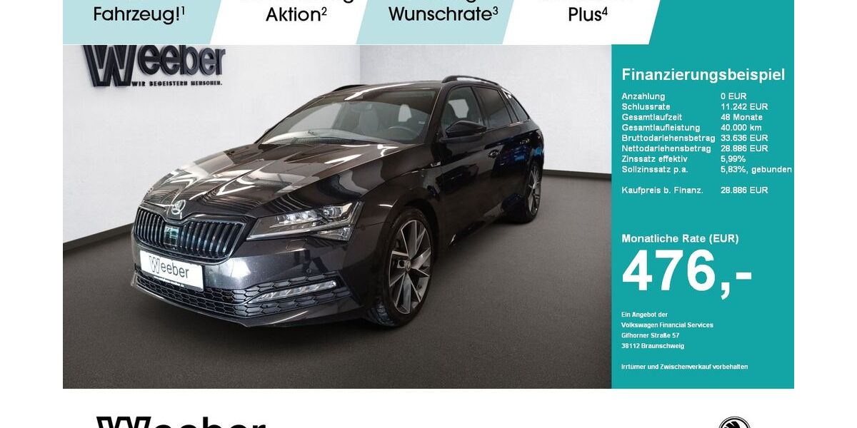 Skoda Superb 105.393 km 28.886 &euro; Leonberg 71229