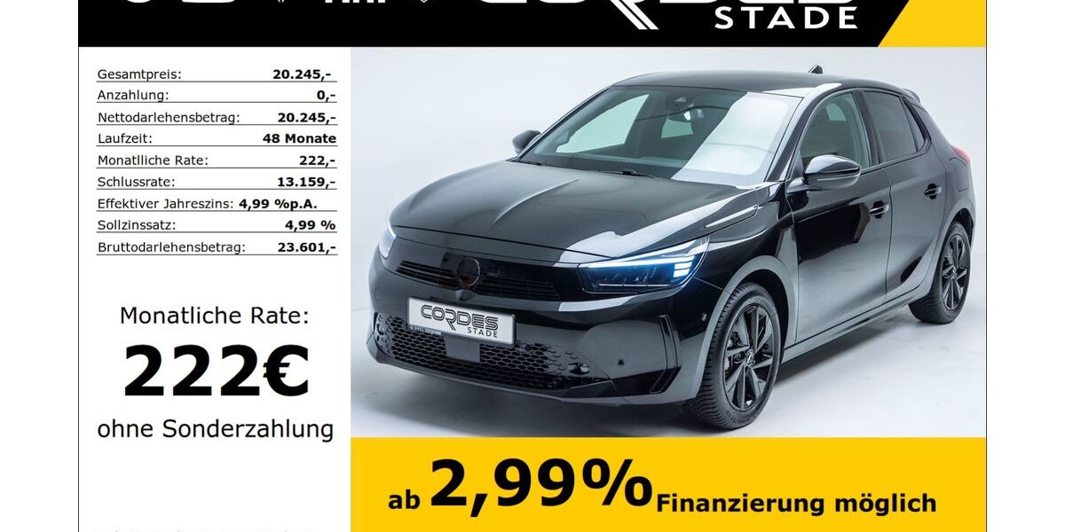 Opel Corsa 7.718 km 20.245 &euro; Stade 21680