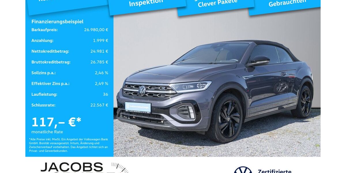 VW T-Roc 47.320 km 26.980 &euro; Heinsberg 52525