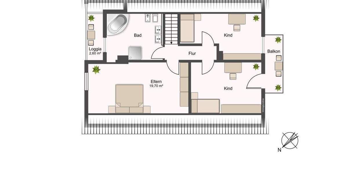 Einfamilienhaus Westerrönfeld - 5 Zimmer, 139 m&sup2;, 335.000&euro; | Angebot:25780002