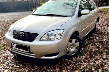 Toyota Corolla 25.000 km 4.500 &euro; WEHRINGEN 86517