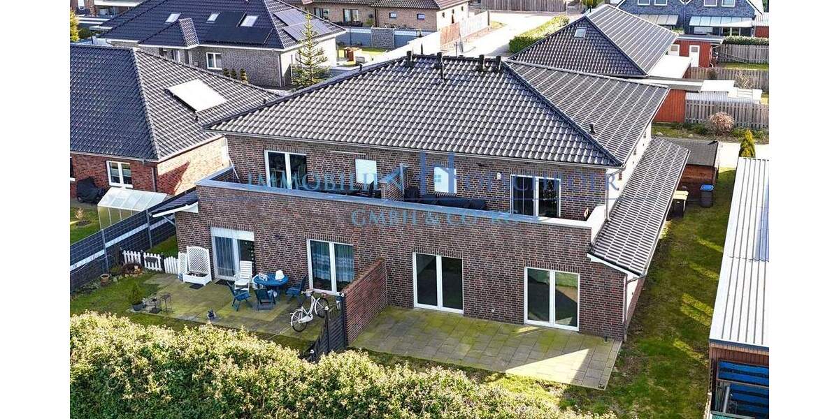 Etagenwohnung Sögel - 3 Zimmer, 112 m&sup2;, 239.000&euro; | Angebot:25744787