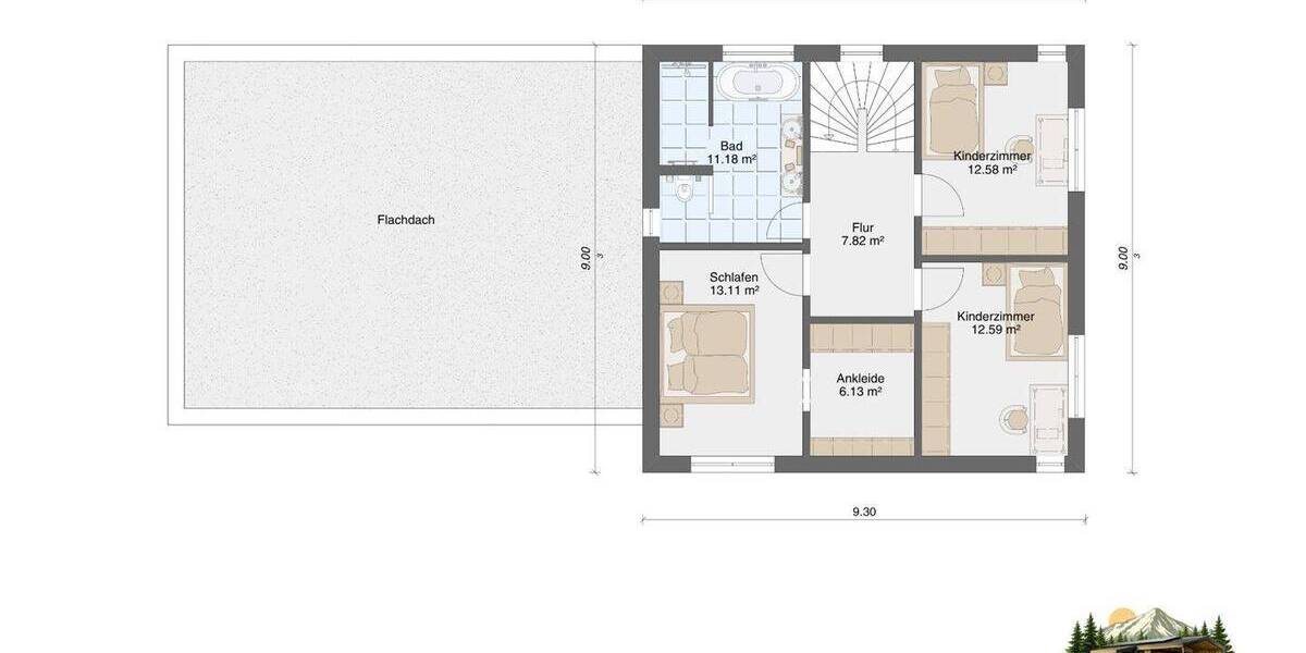 Einfamilienhaus Weidenberg - 5 Zimmer, 127 m&sup2;, 210.073&euro; | Angebot:25968494