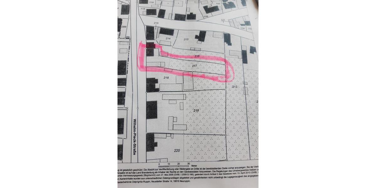 Doppelhaushälfte Neustadt (Dosse) - 4.5 Zimmer, 122 m&sup2;, 100.000&euro; | Angebot:26412274