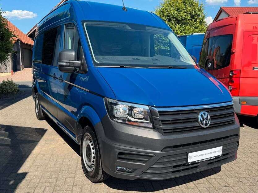 VW Crafter 186.980 km 15.970 € Petersberg-Böckels 36100