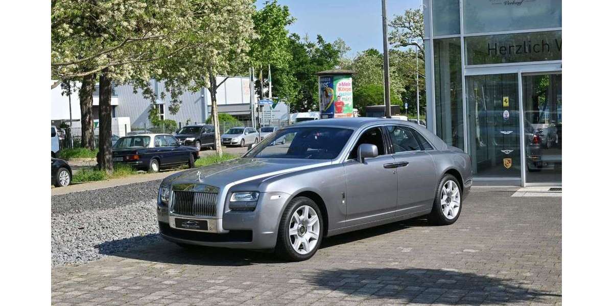 Rolls Royce Ghost 34.500 km 127.900 € Freiburg 79111